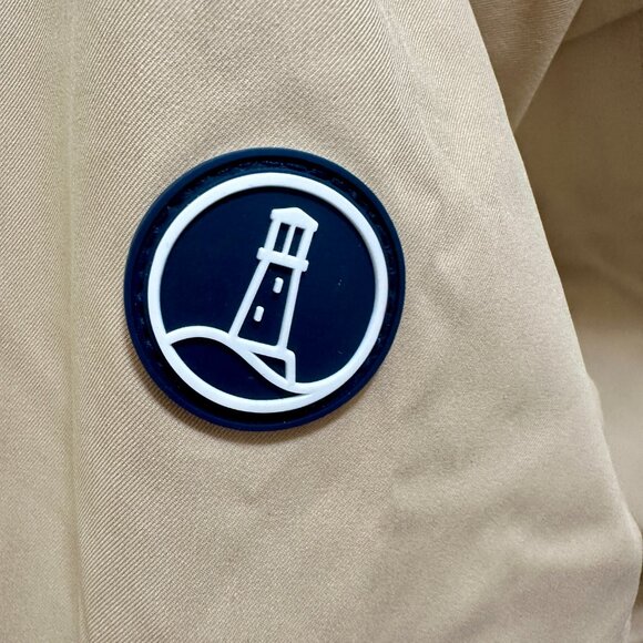 Lands' End Women's Jacket With Vest Size S Tan Water Resistant Lightweight NEW - Picture 11 of 16